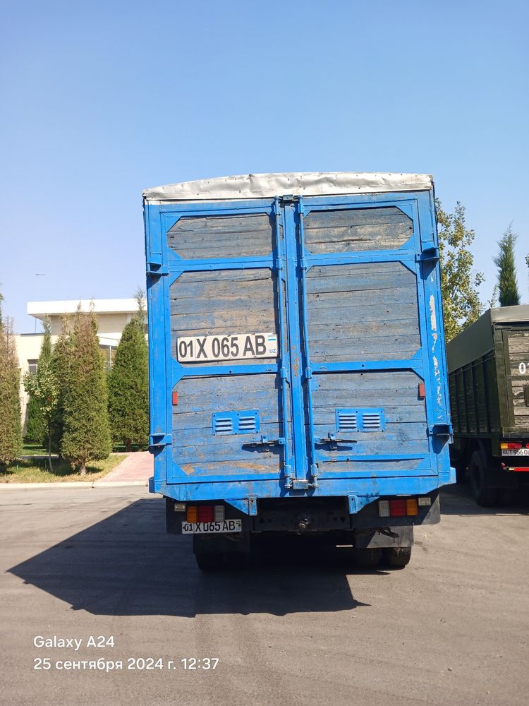 КАМАЗ бартовой свой