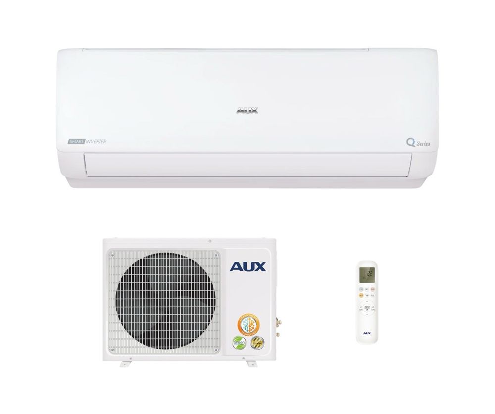 Кондиционер AUX 12 инвертор GOLDEN FIN, r32 freon, УСТАНОВКА ЕСТЬ