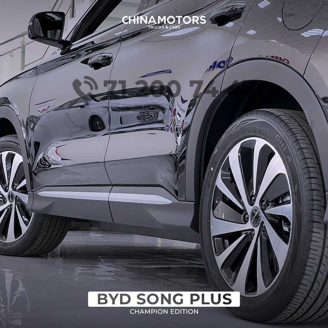 BYD  SONG PLUS champion