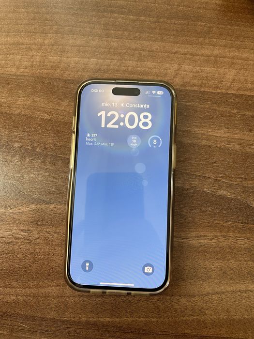 iPhone 15 Blue 128 GB Garantie Factura Cutie completa Unic Proprietar