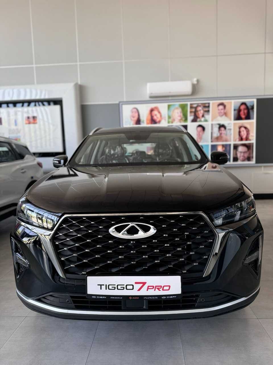 Chery Tiggo 7 Pro Luxury