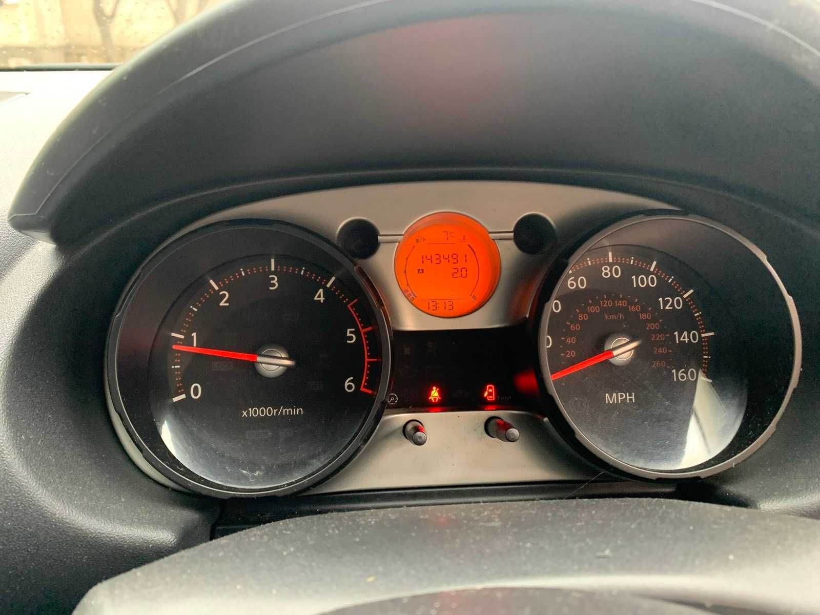 Нисан Кашкай 2.0 ДЦИ 4x4 / Nissan Qashqai 2.0DCI 4x4