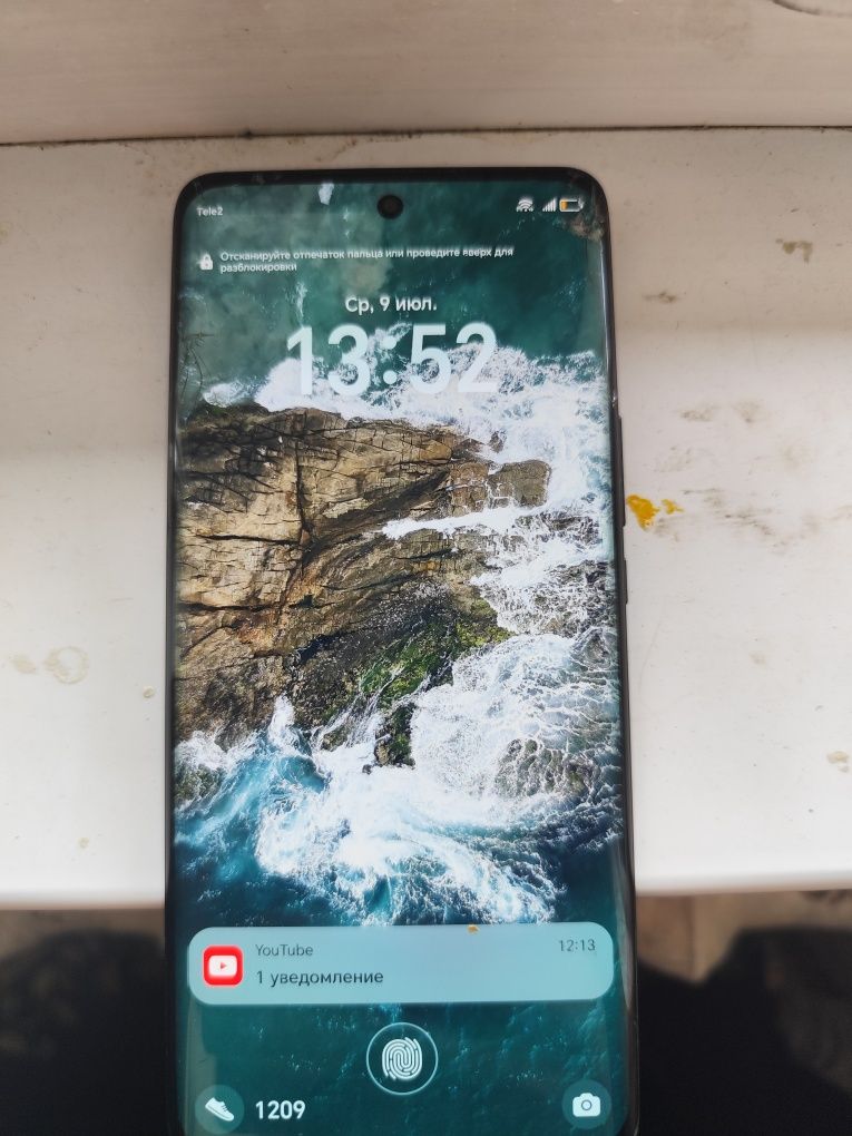 Сатылады  honor x9b ОЗУ 12. 256г