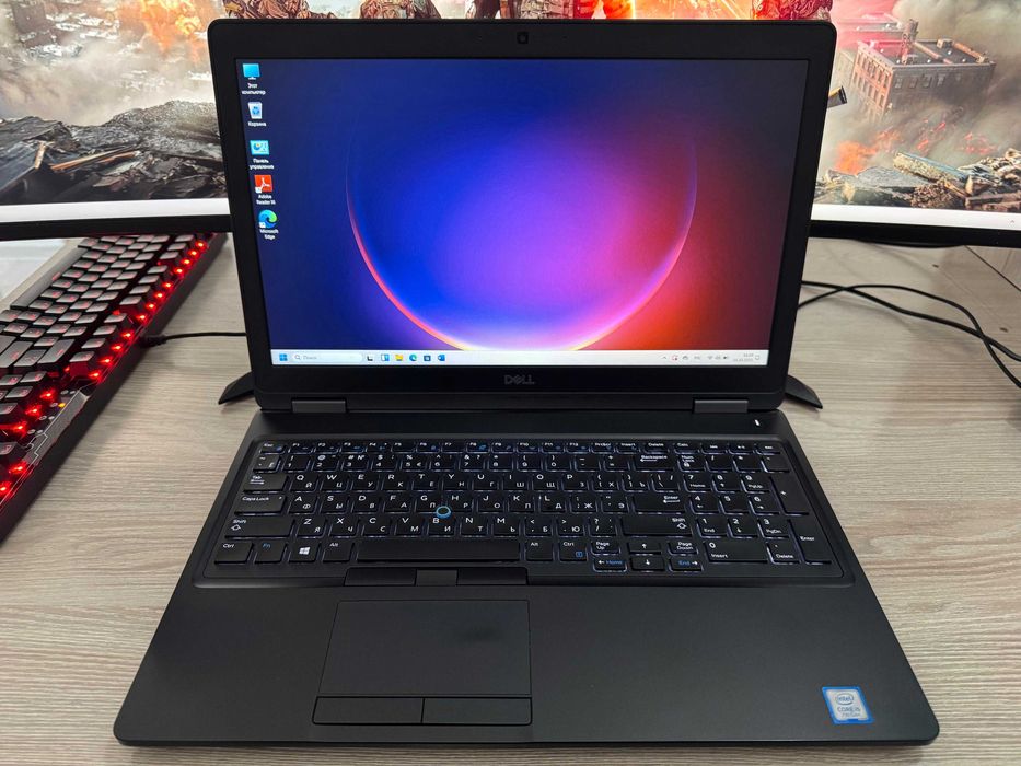 Хороший Офисный Ноутбук DELL.