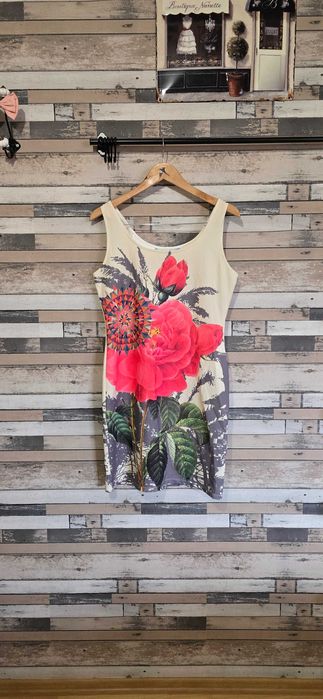 Desigual L-дамска рокля (х-431)