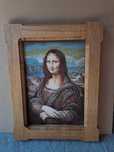 goblen Mona Lisa Gioconda 47/62 cm punct mic