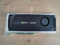 Placa video grafica Nvidia Quadro 4000