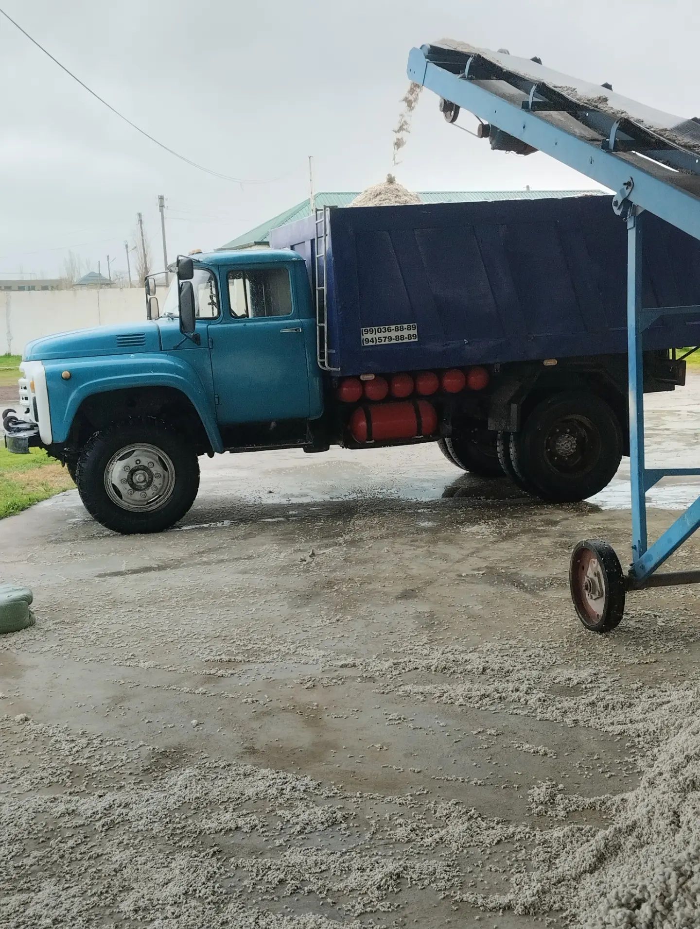 Zil MMZ 554 sotiladi xarajati umuman yoʻq