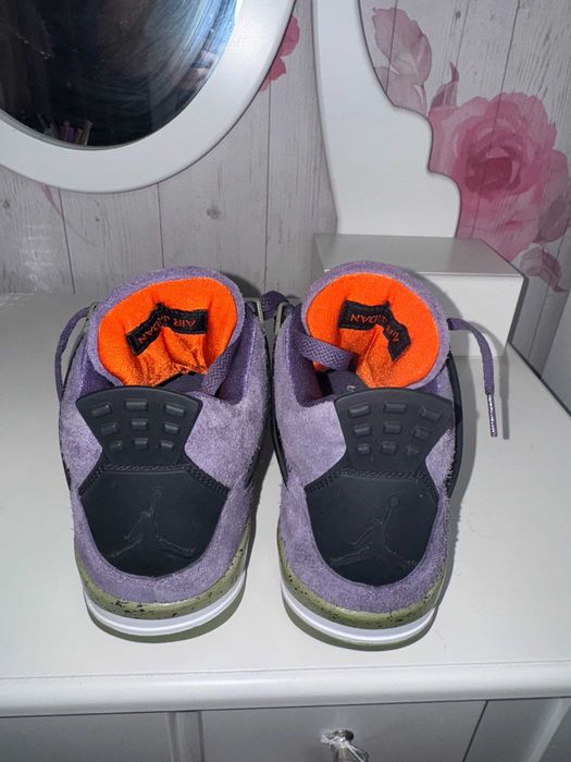 Air Jordan 4 Retro "Canyon Purple"