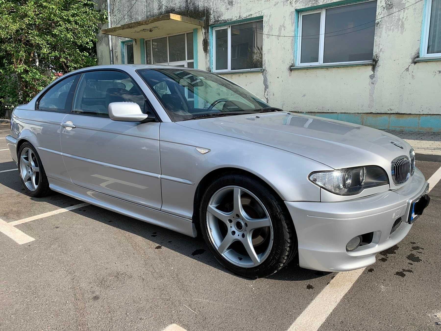 BMW 325Ci бензин/газ