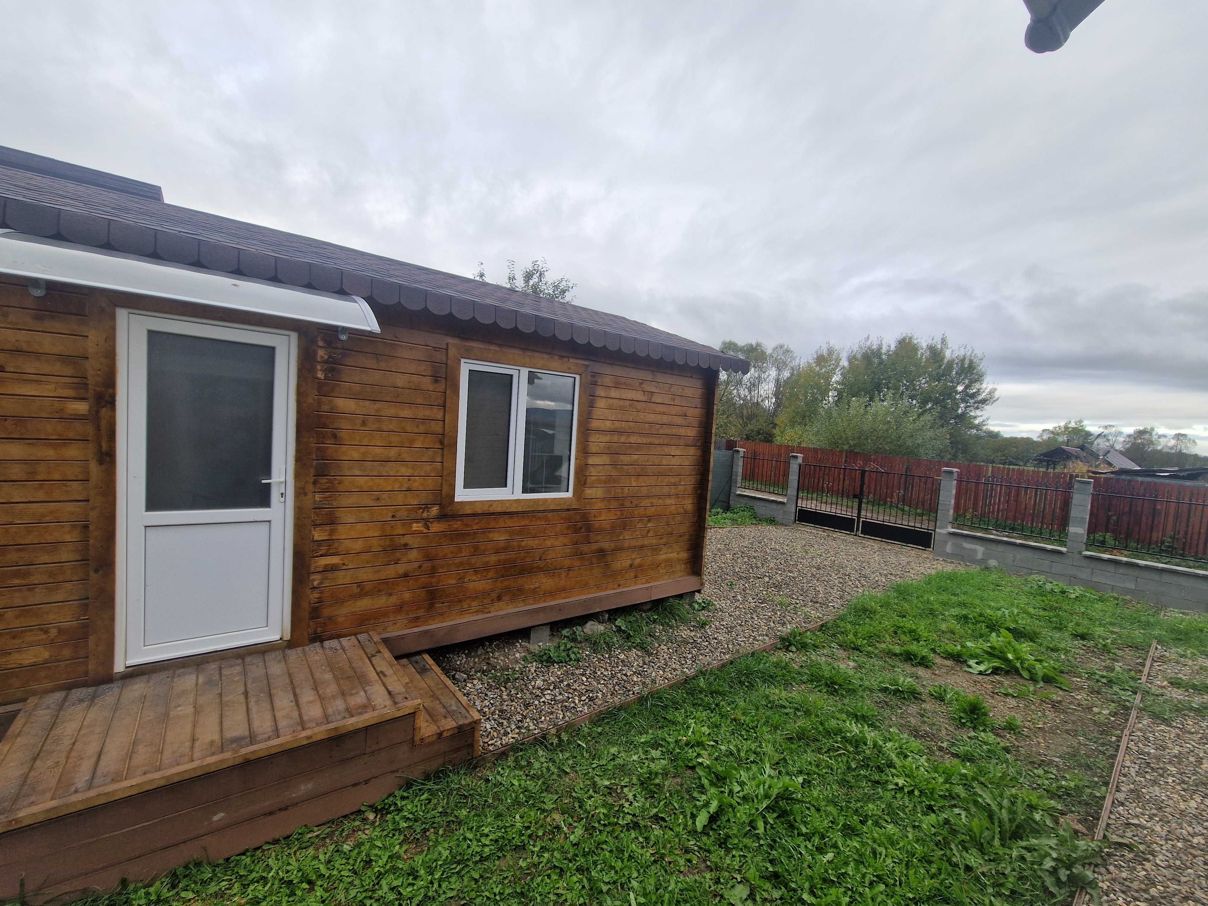 Căsuțe de locuit condiții ca intr-un apartament plus gradina, parcare
