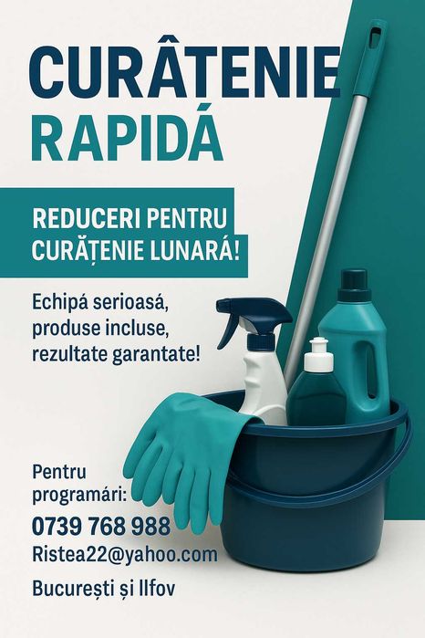 Servicii de curățenie