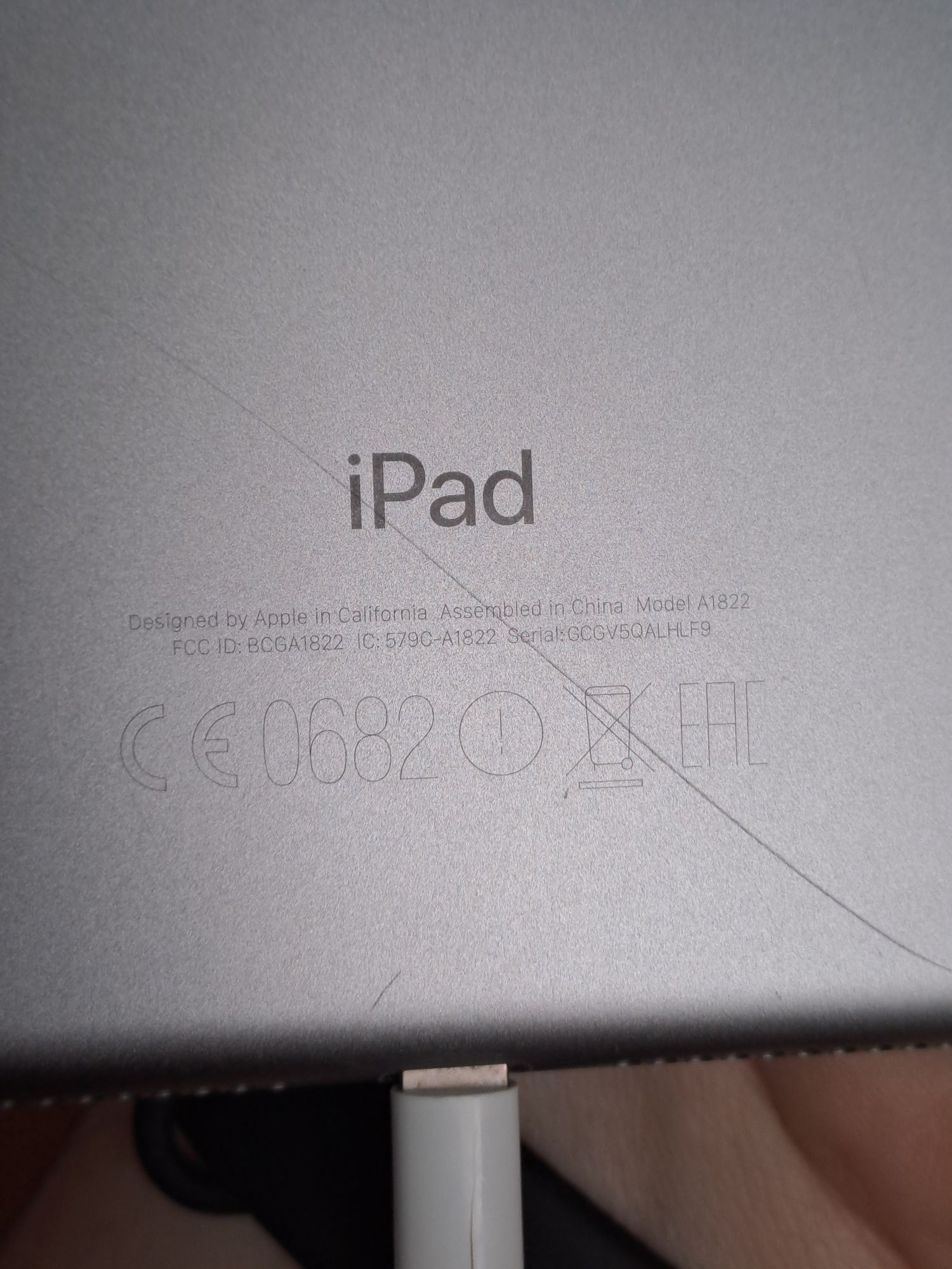 iPad 9.7", 32GB, Wi-Fi, Space Grey