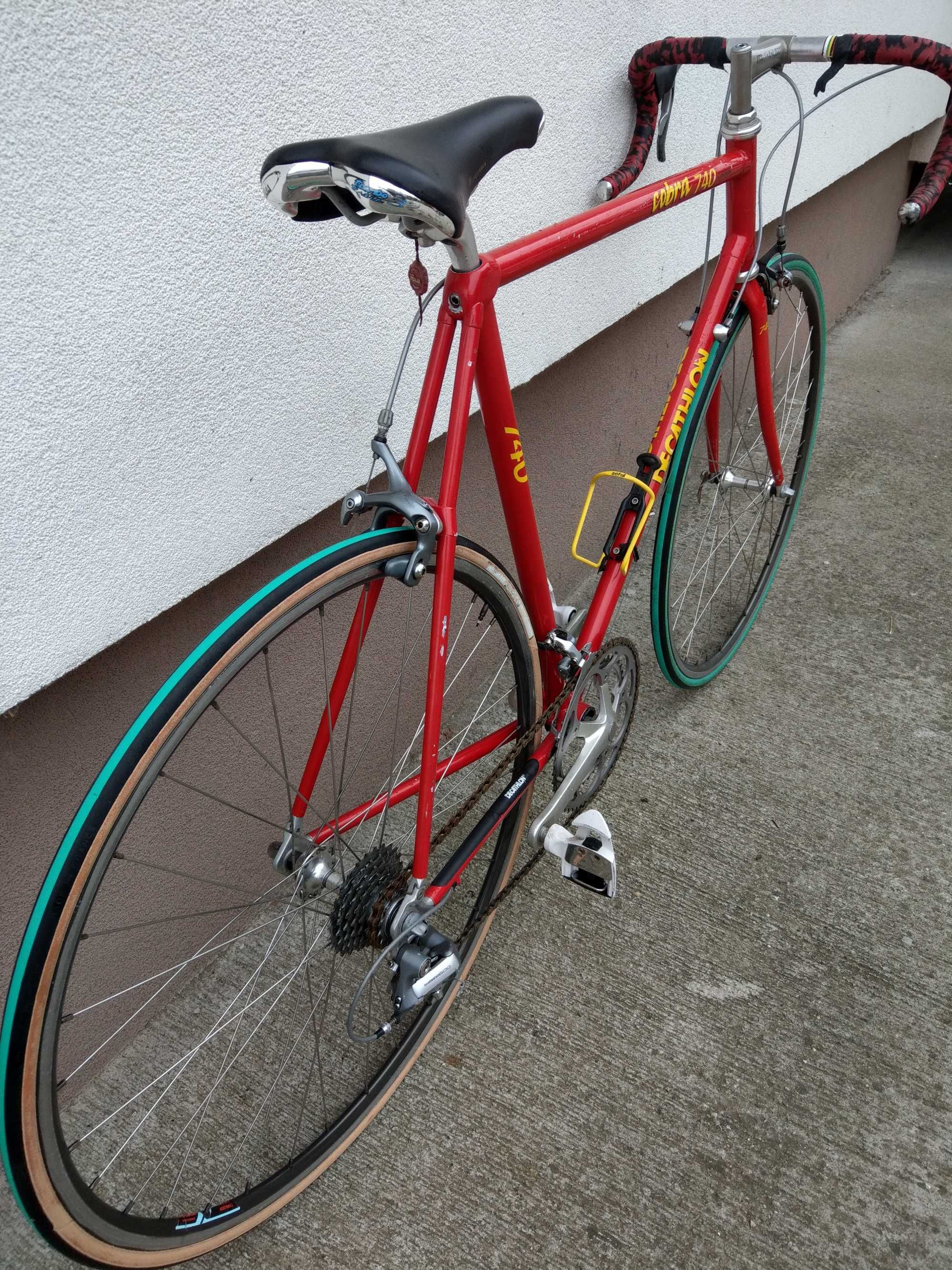 Cursiera carbon Giant, Pinarello, Cobra, fixie Legnano, Shimano 600