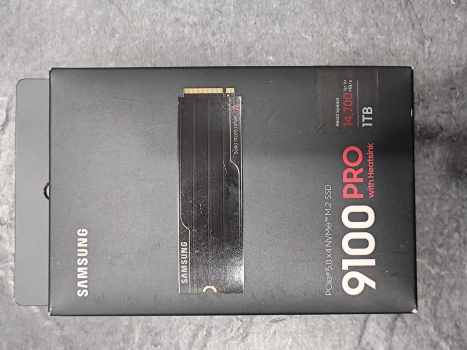 Накопитель Samsung SSD 9100 PRO