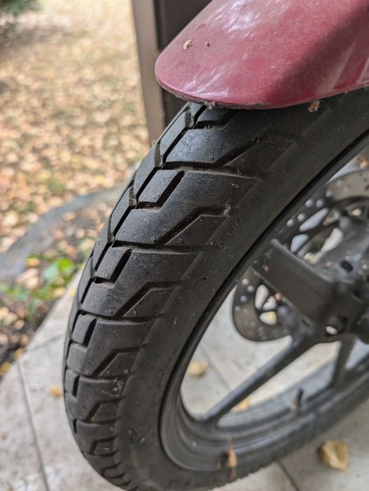 Motocicleta Yamaha YBR 125