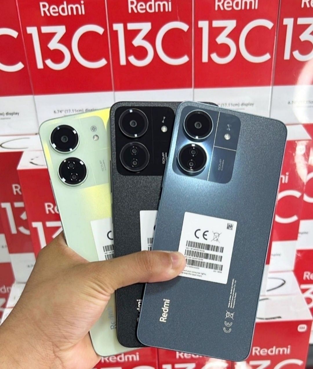 Xiaomi Redmi 13C New 2023 Super skidka+Garantiya+Dostafka