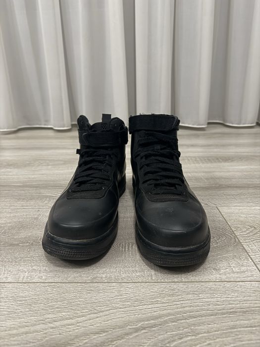 Adidasi Nike Air Force 1 Foamposite Cup Triple Black, 44
