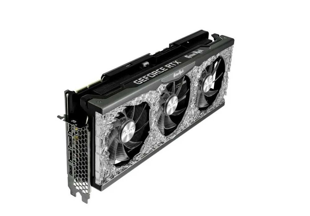 Видеокарта Palit GeForce RTX 3070 GameRock OC
