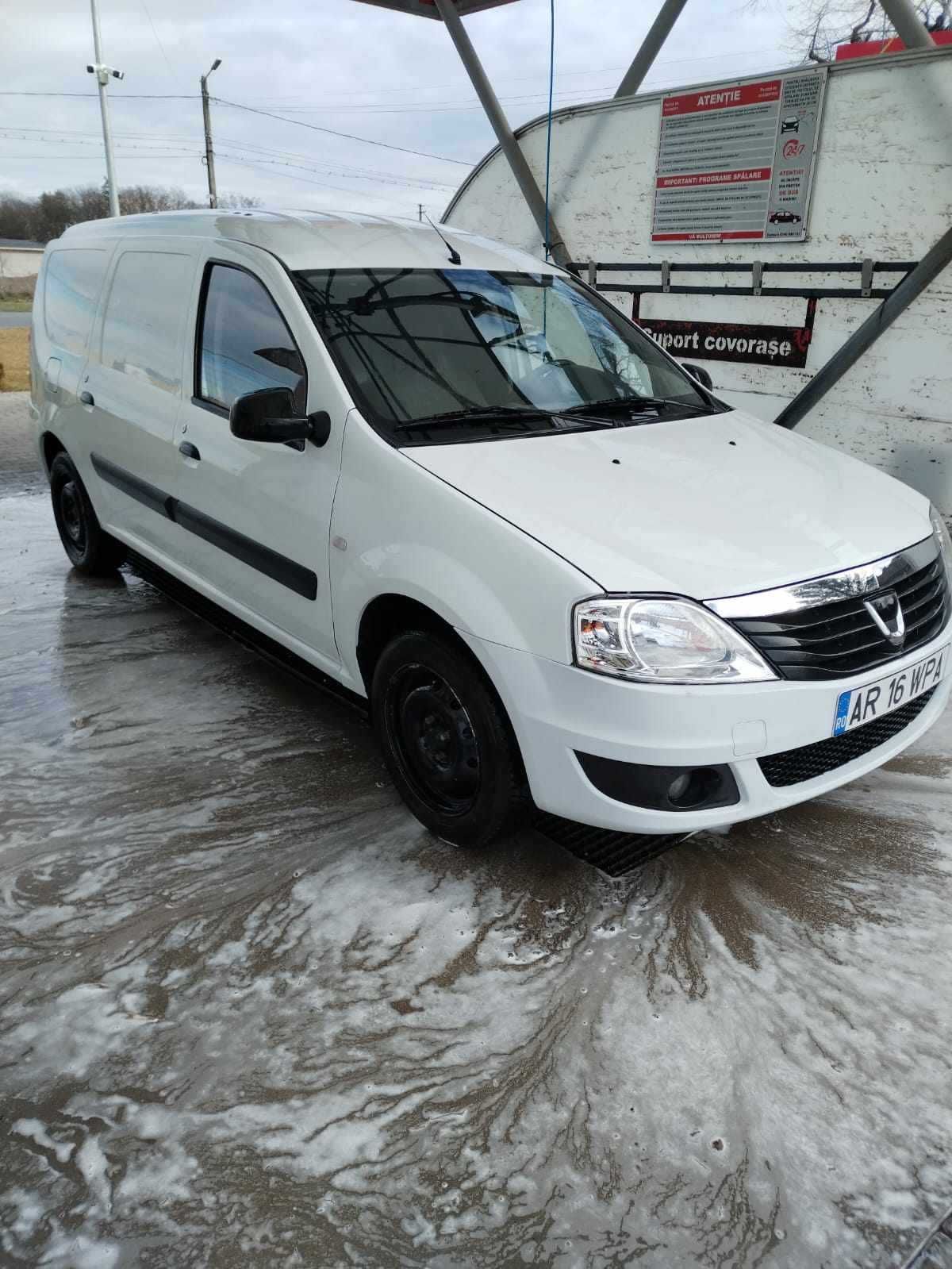 Dacia Logan Van 1.6 Benzina 90 Cp 2012 Euro 5