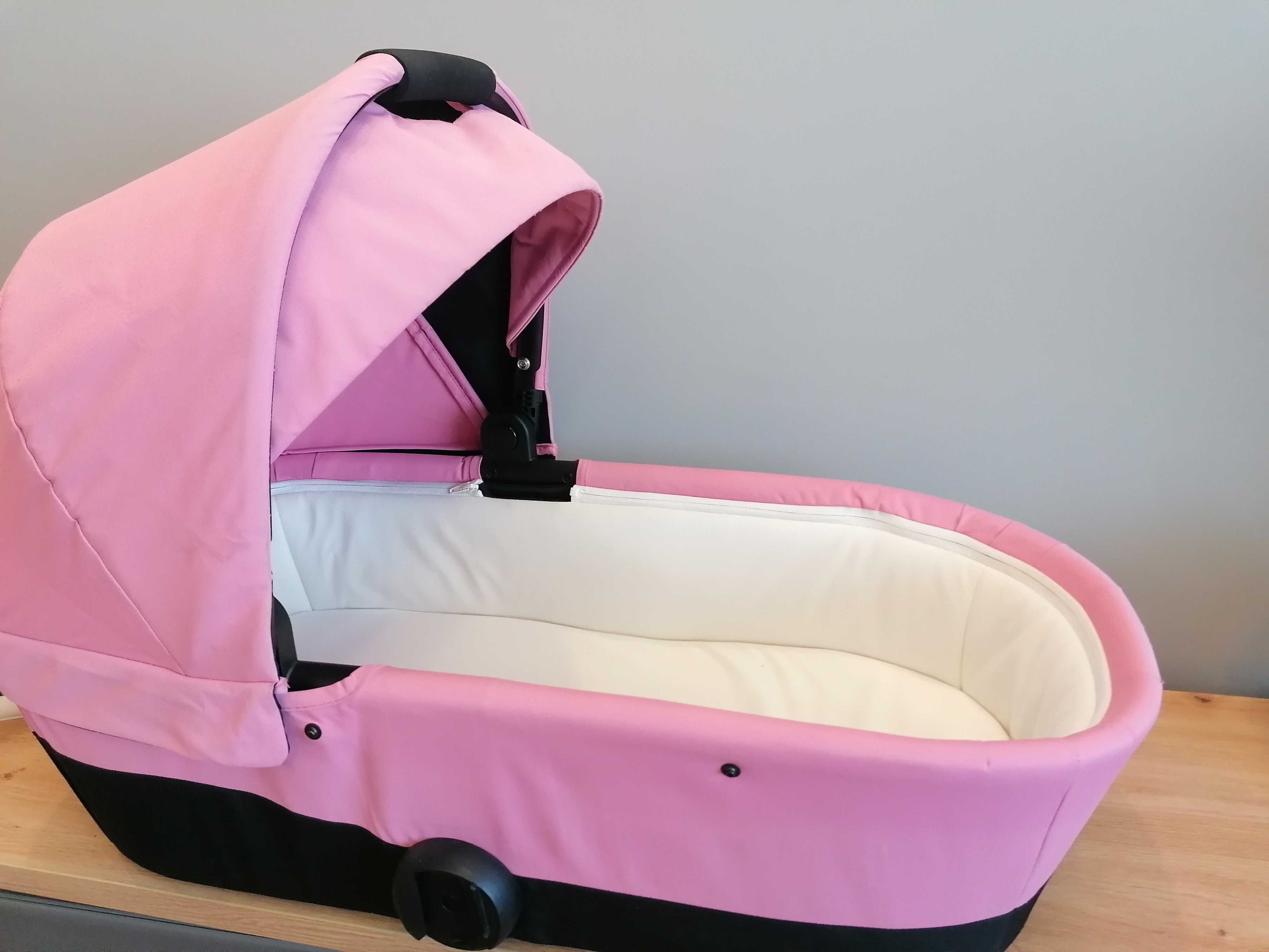 Кош за новородено Cybex Melio Magnolia Pink