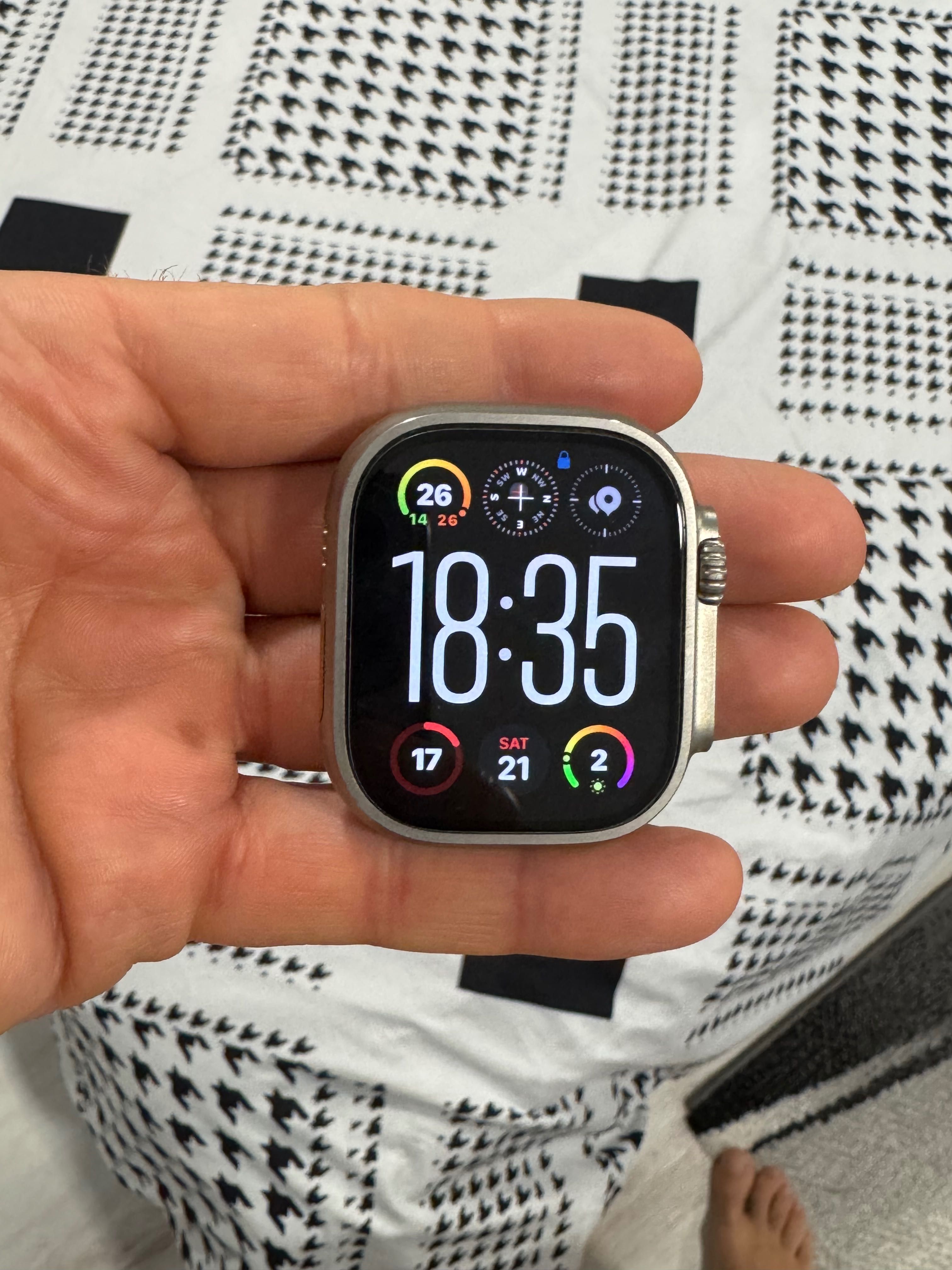 Apple Watch Ultra 2 в Гаранция!