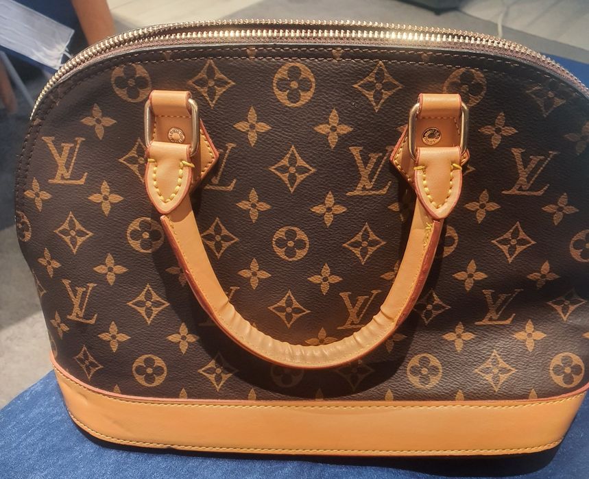 Geantă tip Louis Vuitton Alma Monogram – nouă, fără etichetă