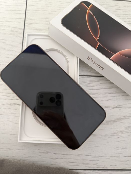 Iphone 16 pro max, 256GB