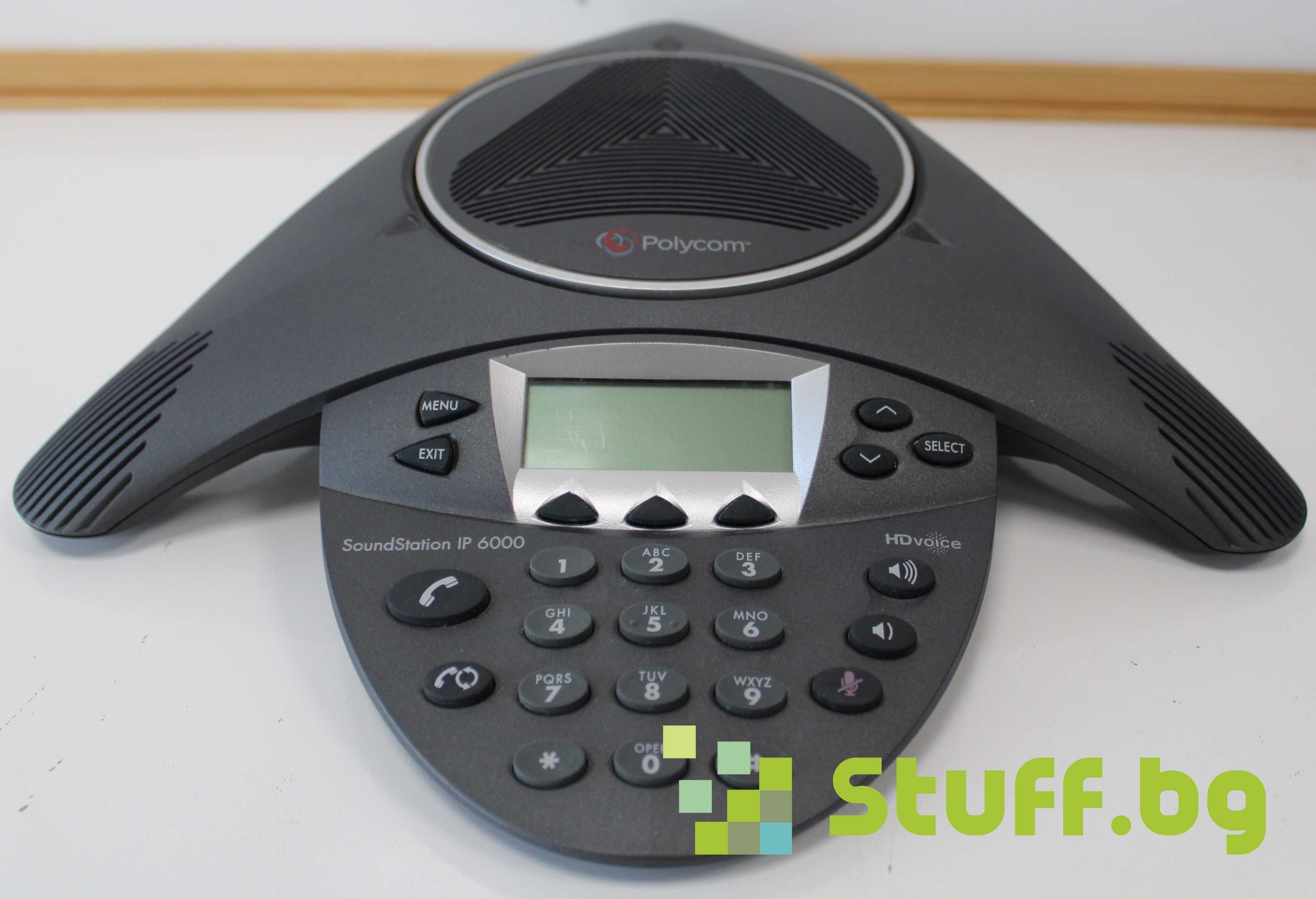 IP телефон Polycom SoundStation IP 6000