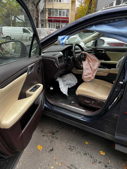 LEXUS RX450H 2017, 3.5HIB, 139.000 km, avariat