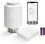 Termostat inteligent KETOTEK KTF0177, Zigbee, pentru radiator