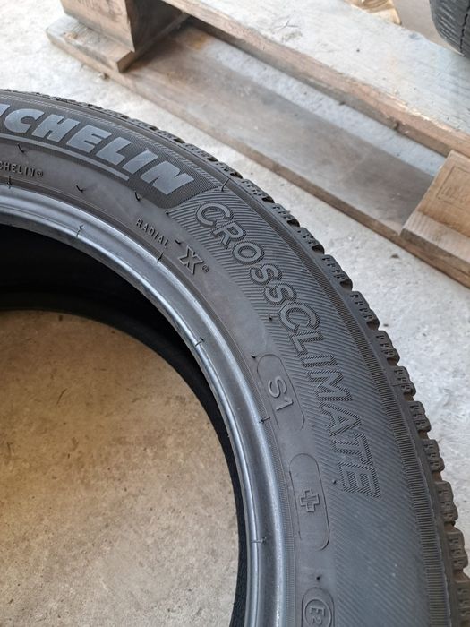 2 anvelope Cross Climate 205 55 r16 Michelin