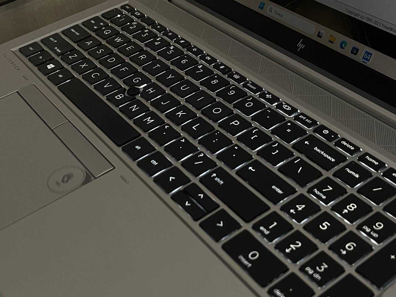 HP ELITBOOK 850 G7 intel Core i7-10610U vPRO озу16гб хард512ssd