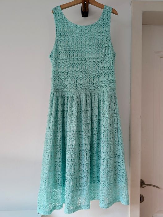 Rochie de vară verde mentă