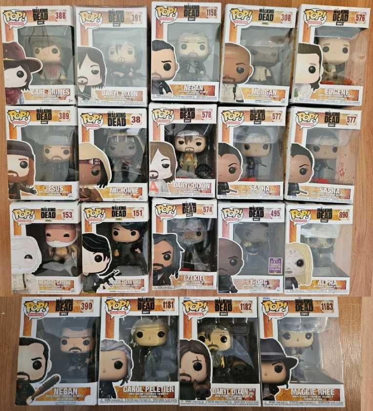 Редки Funko pop-Movies,TV,Walking dead,Horror,Games,Harry Potter