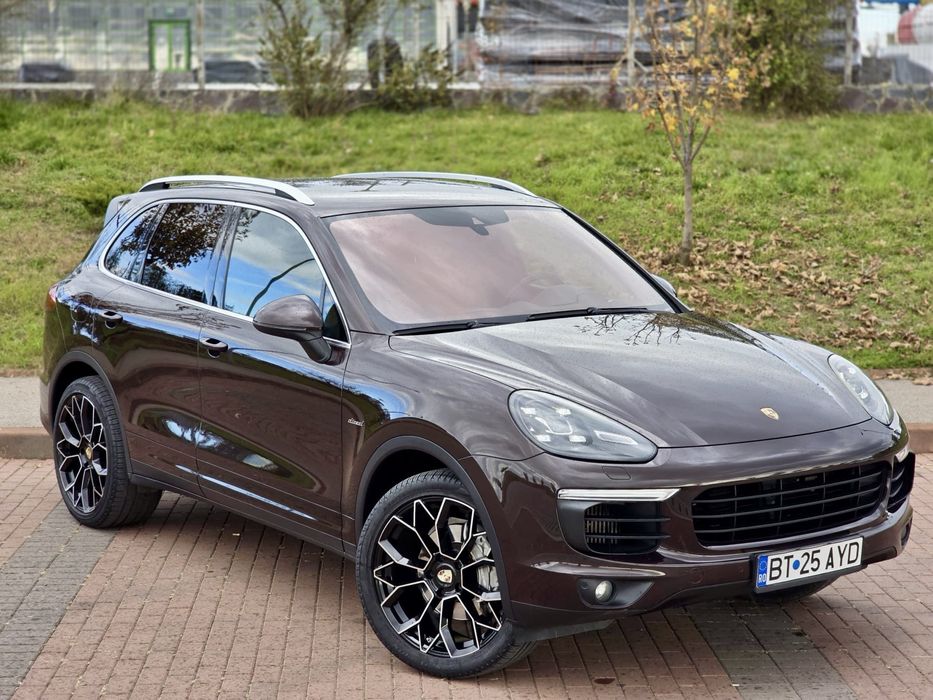 Porsche Cayenne Facelift 2015
