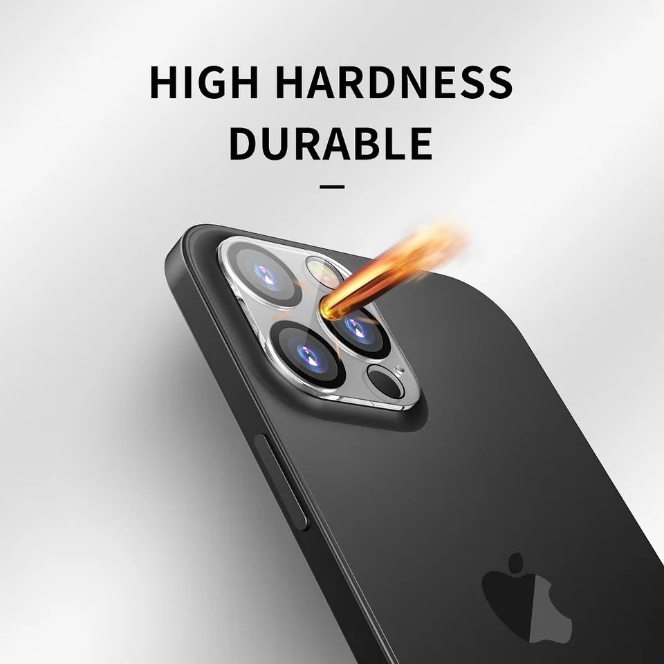 Протектор за камера за iPhone 11/12/13/14/15/16 PLUS, PRO и PRO MAX