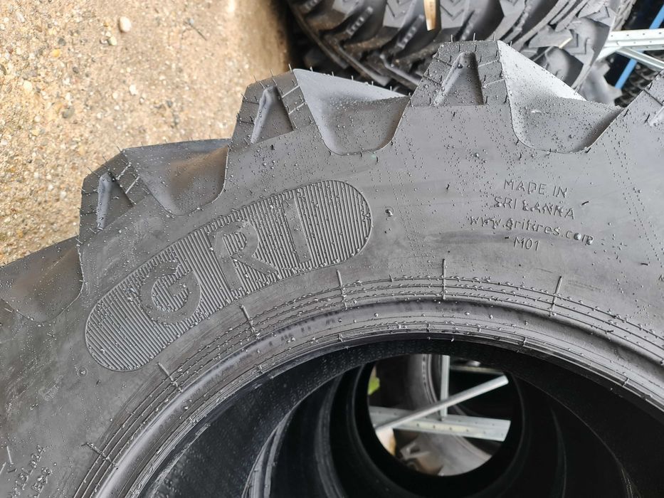 Anvelope noi 460/70R24 GRI 17.5LR24 cauciucuri incarcator, telescopic