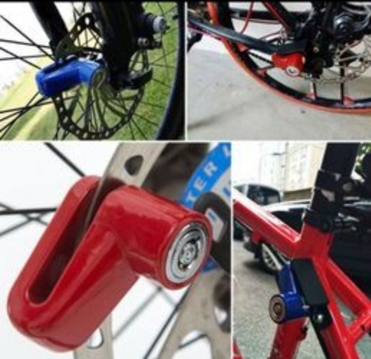 Antifurt disc moto atv scuter bicicleta nou protectie motocicleta disc