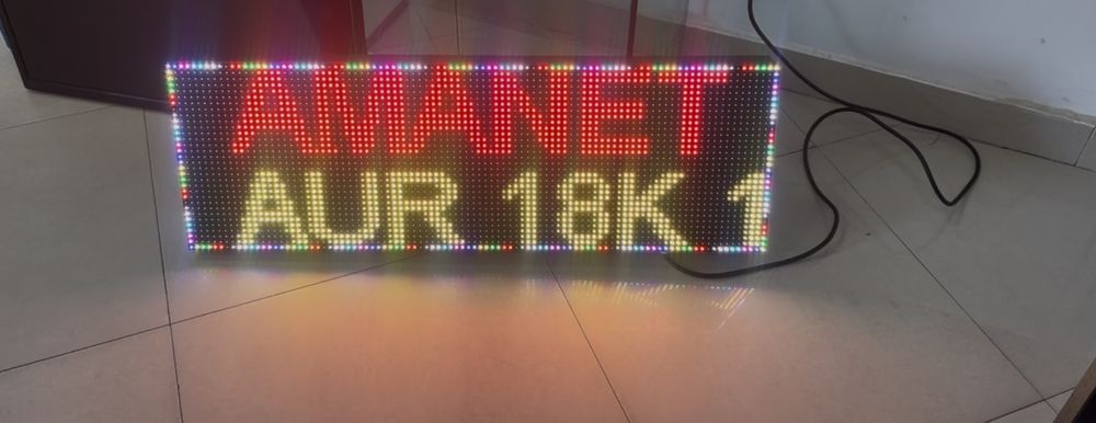 Reclame luminoase led EXTERIOR