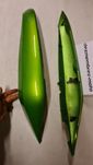 Kawasaki Er6n ER 6 N  carena carene codita spate stânga dreapta + bord
