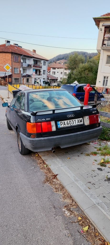 Ауди 80 /Audi 80