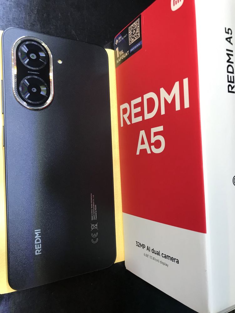 Redmi A5 karobka