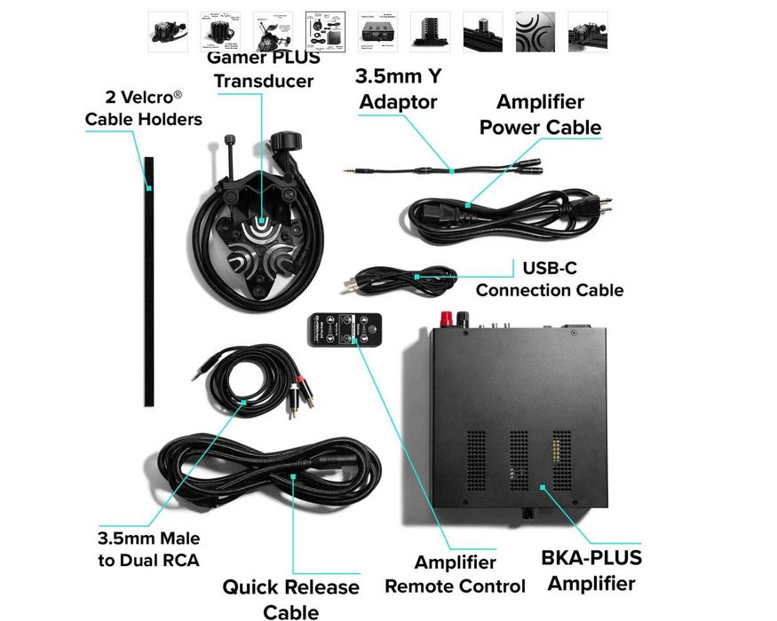 Haptic feedback ButtKicker Gamer PLUS