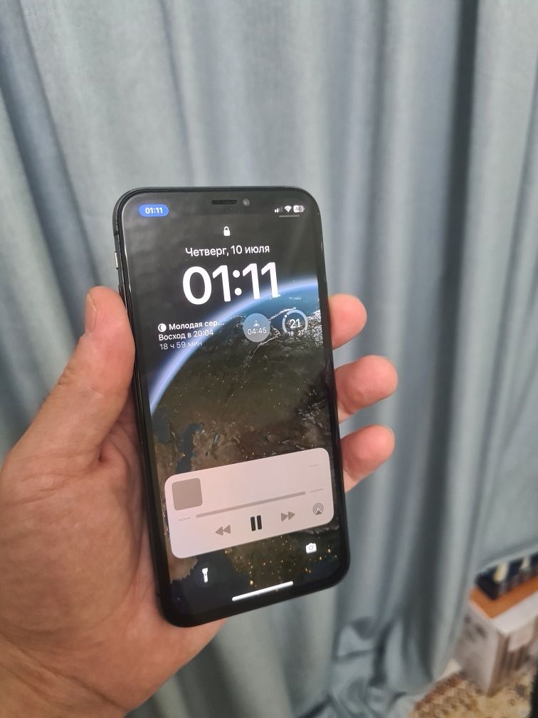 Iphone X в хорошем состоянии