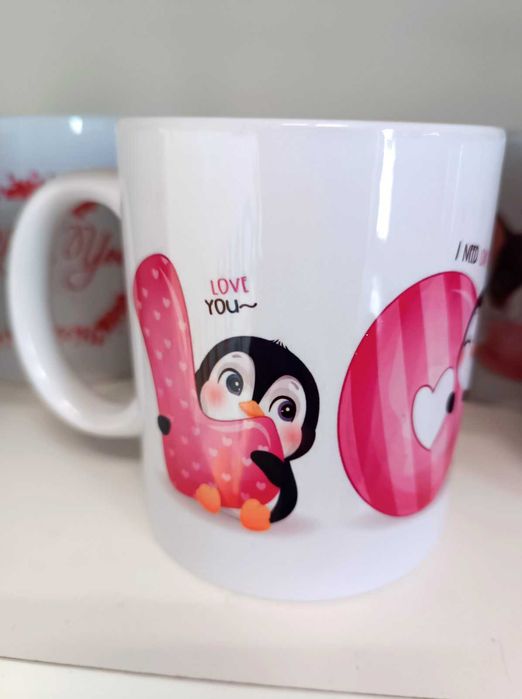 Персонализирани чаши с надпис по избор