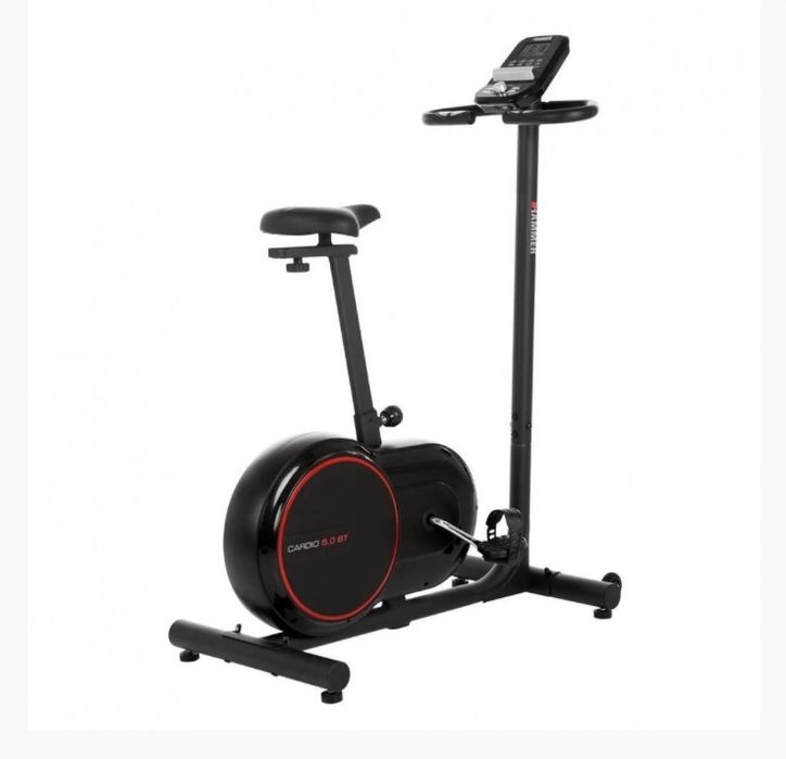 Велоерргометър Hammer Cardio 5.0, Bluetooth, IConsole+Kinomap