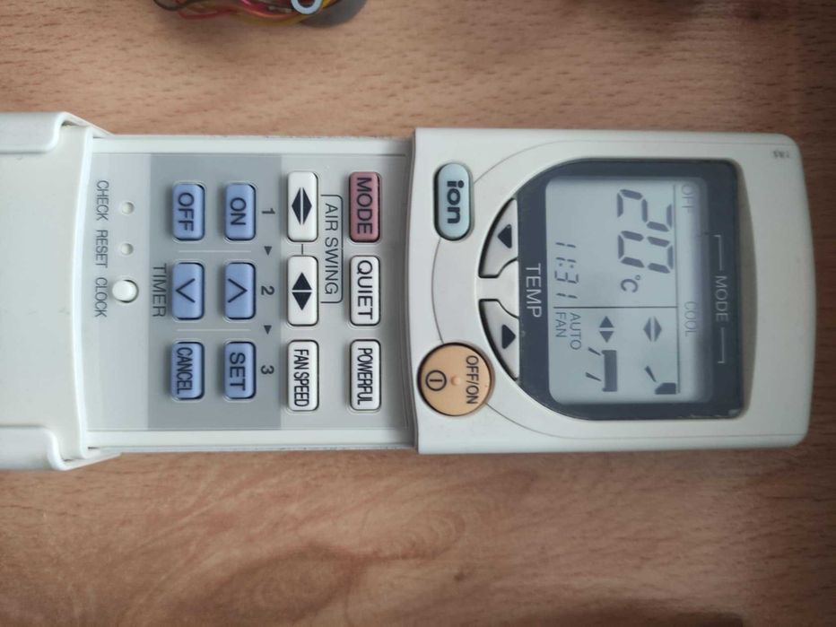 Резервни части за климатик Panasonic