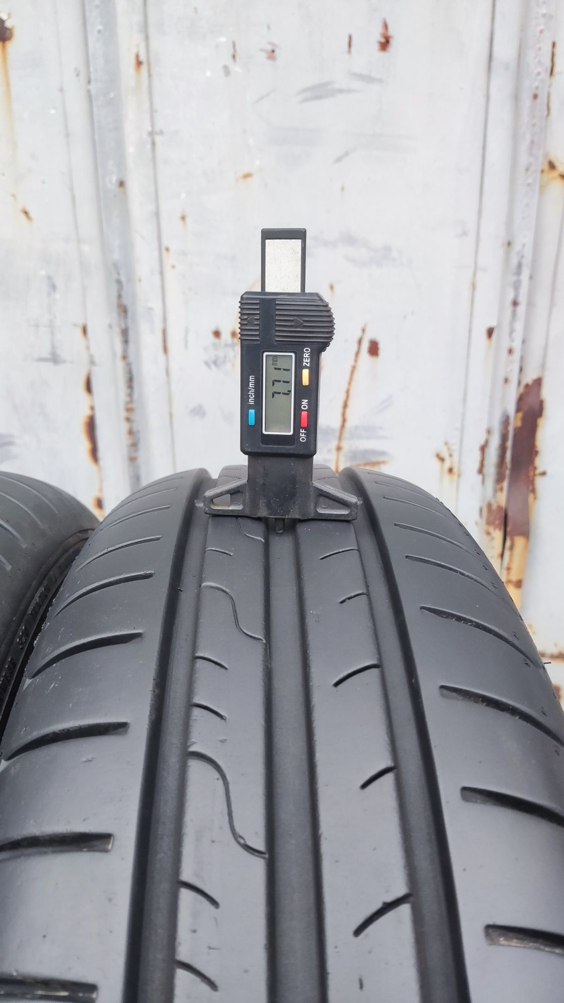 1бр. лятна гума 195/70/14 Dunlop Street Response 2, дот22
dot22
7.7mm