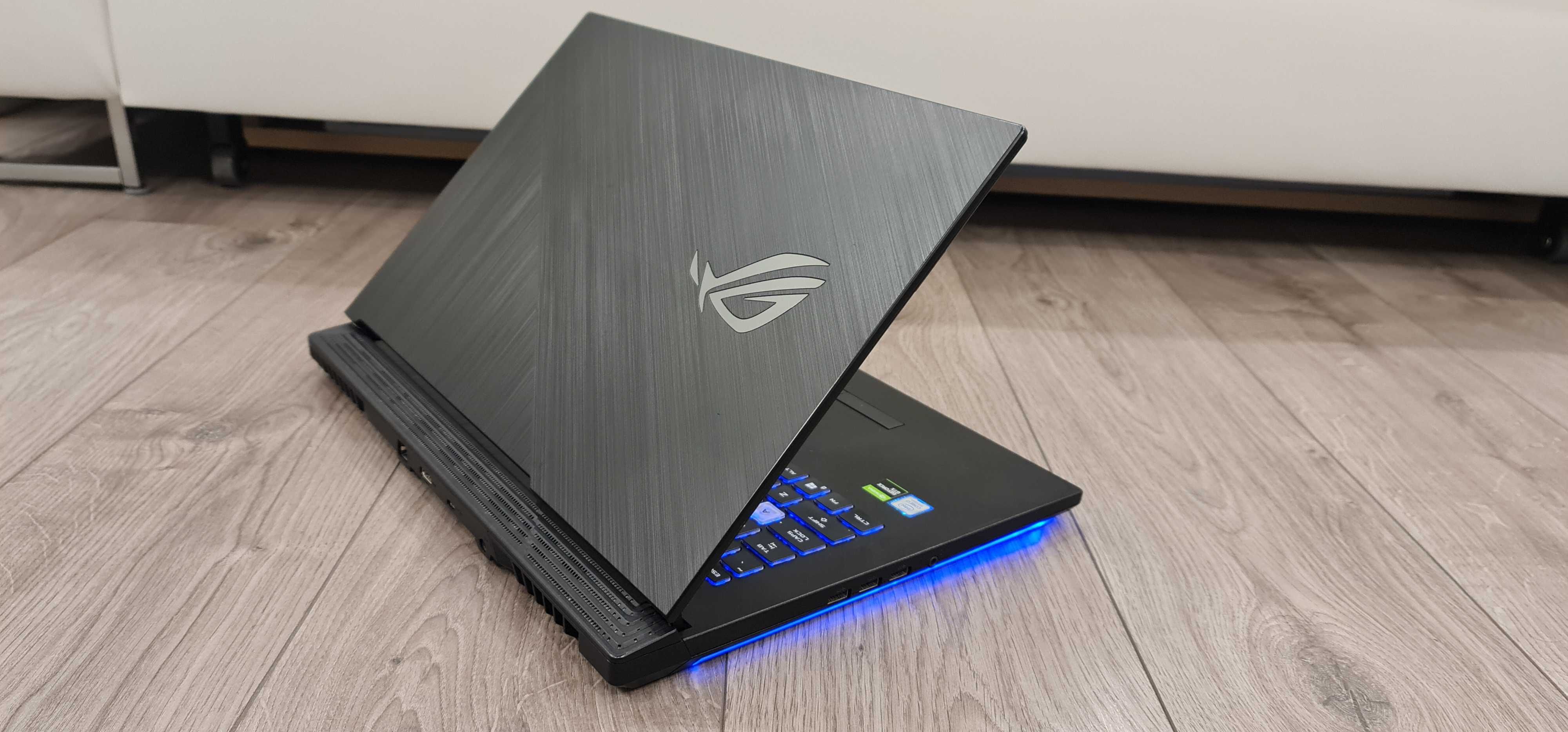 Laptop gaming Asus ROG STRIX 17", intel core i7-9750H, ram 16 gb